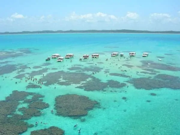 Praia de Maragogi (Alagoas)