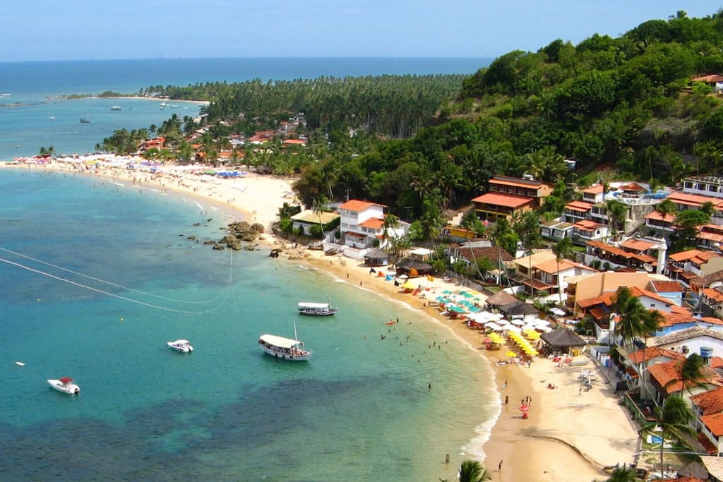 Top 5 destinos con playas de Brasil: Morro de San Pablo