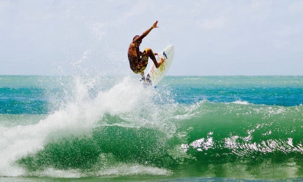 Surfing and surf lessons in Porto de Galinhas