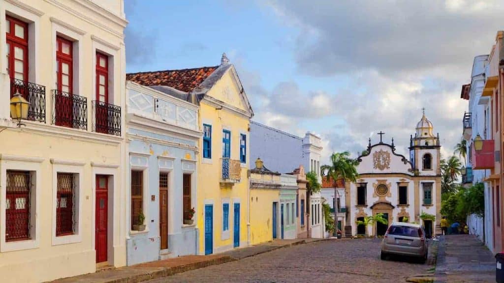 Olinda is a mix between history, culture, music, dance, art, and more