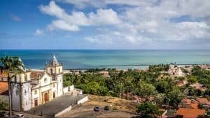 Iglesia Nossa Senhora da Misericórdia en Olinda