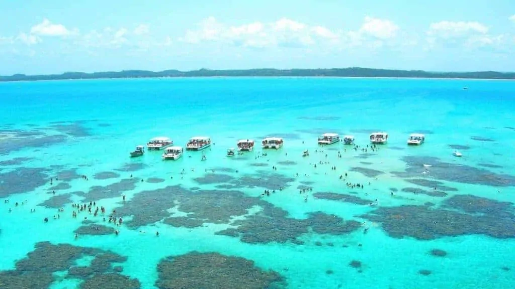 Top 5 beach destinations in Brazil: Maragogi