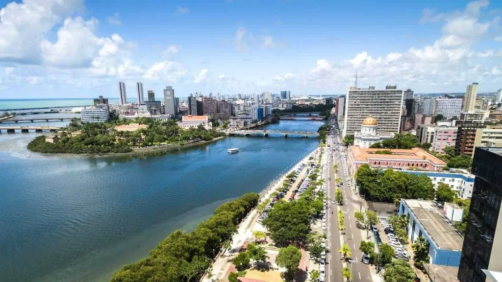 View of Recife City