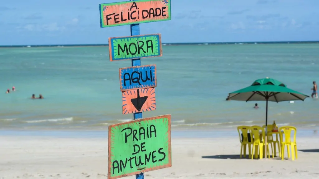 Praia de Antunes - Caribe Brasileiro