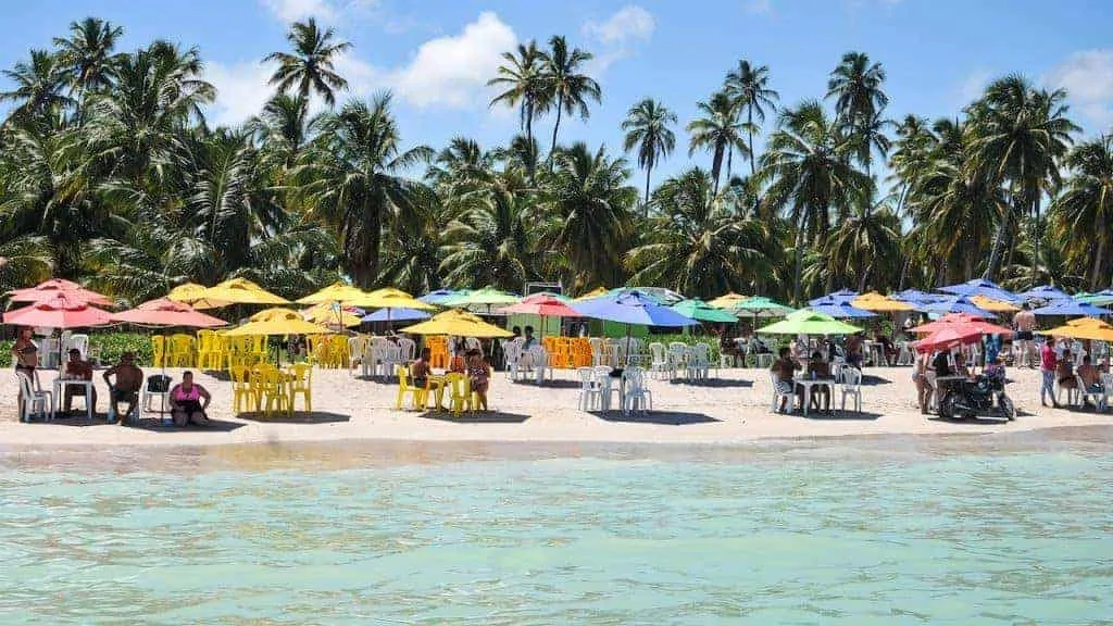 Restaurantes en la Playa de Antunes Maragogi I Marco Ankosqui. M.Tur