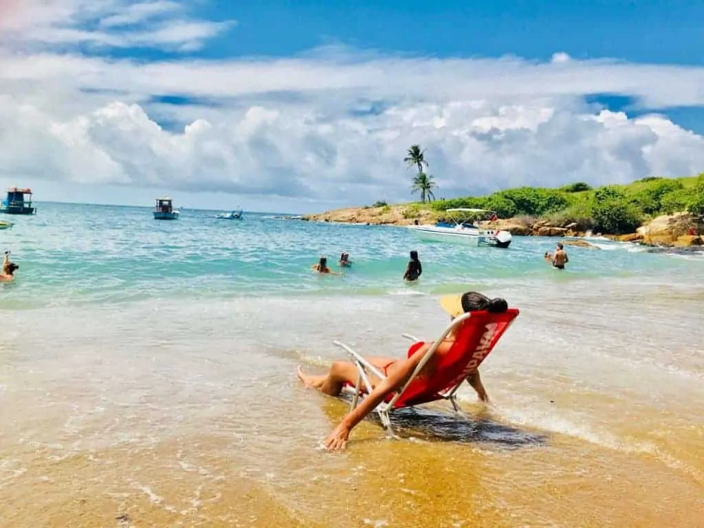 What to do in Calhetas Beach in (Pernambuco)