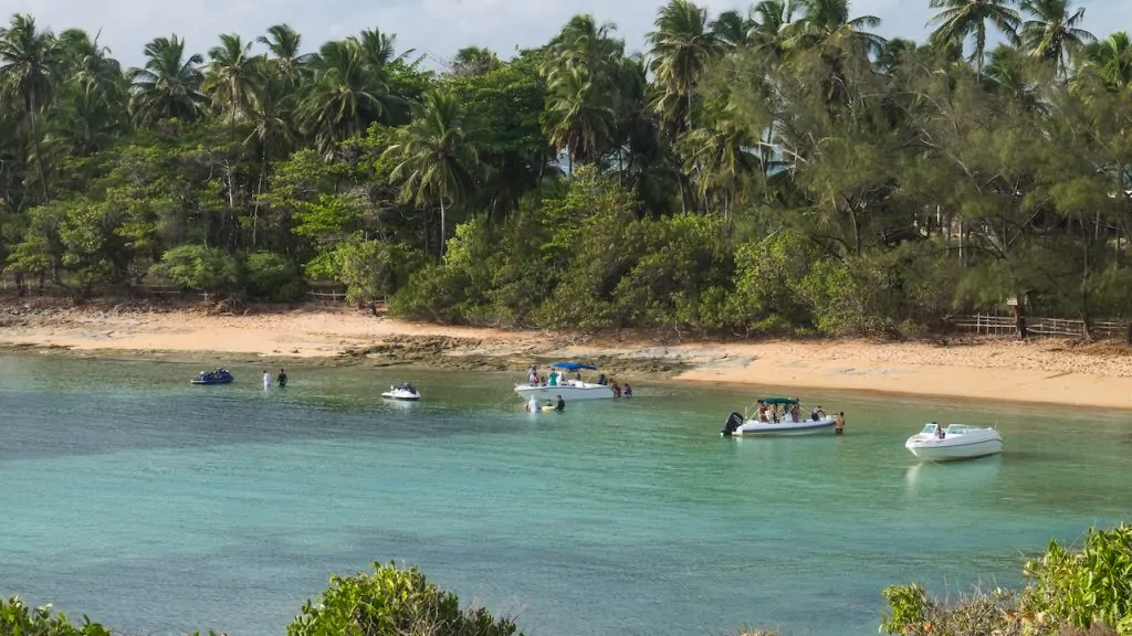 Tourism in Brazil: Santo Aleixo Island, Pernambuco