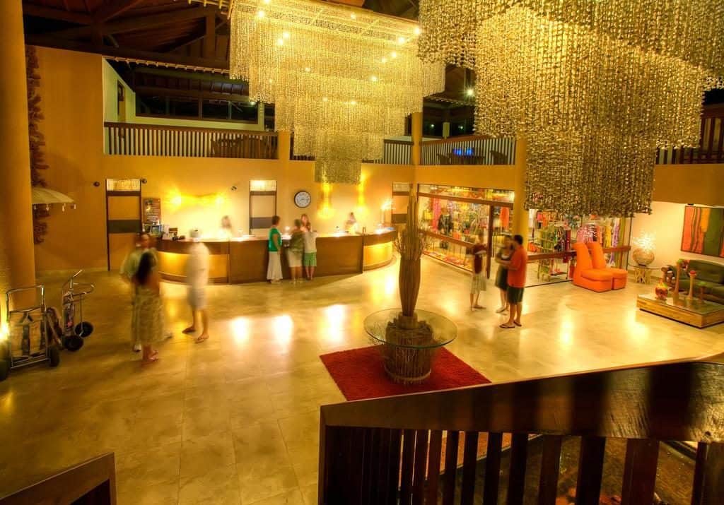 Lobby del Hotel Ocapora All Inclusive, Porto de Galinhas, Brasil