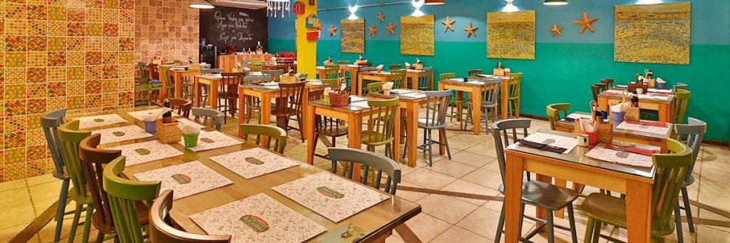 Restaurante Barcaxeira en Porto de Galinhas, Brasil