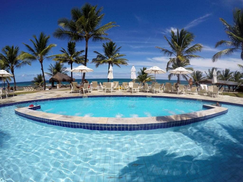 Pileta en Hotel Summerville Beach Resort Muro Alto, Porto de Galinhas, Brasil