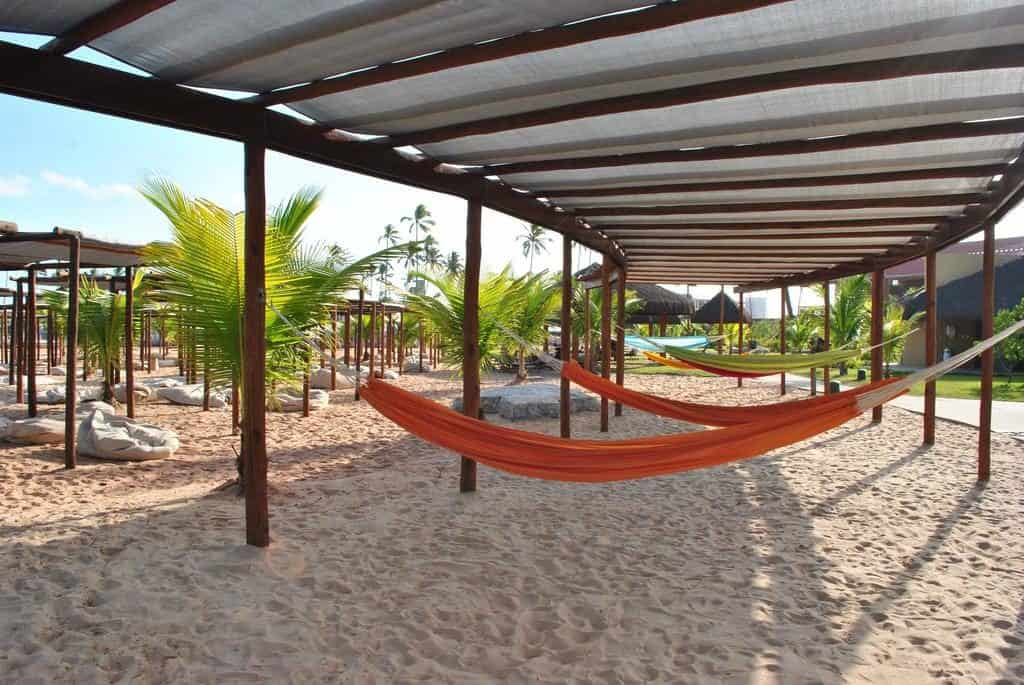 Playa en Hotel Enotel Acqua Club (all inclusive) Porto de Galinhas, Porto de Galinhas, Brasil